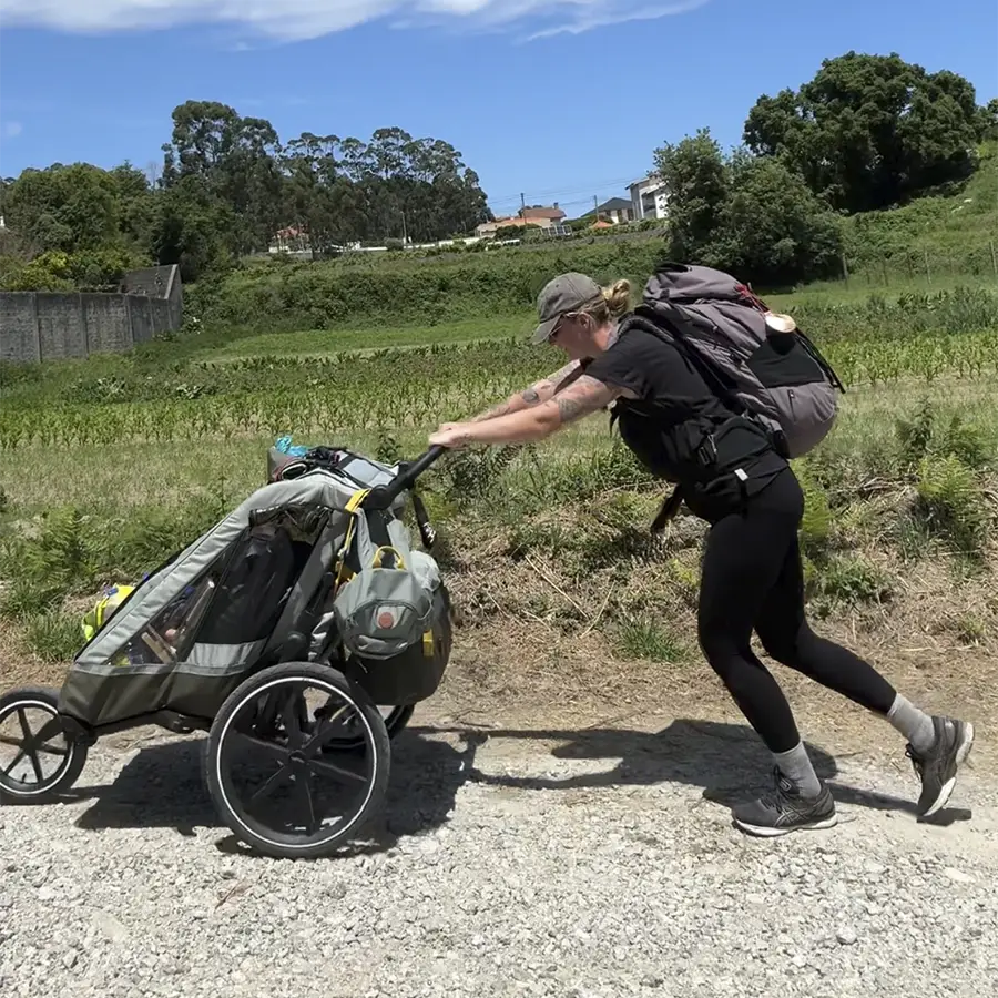 ABC Design Fahrradanhänger Tour